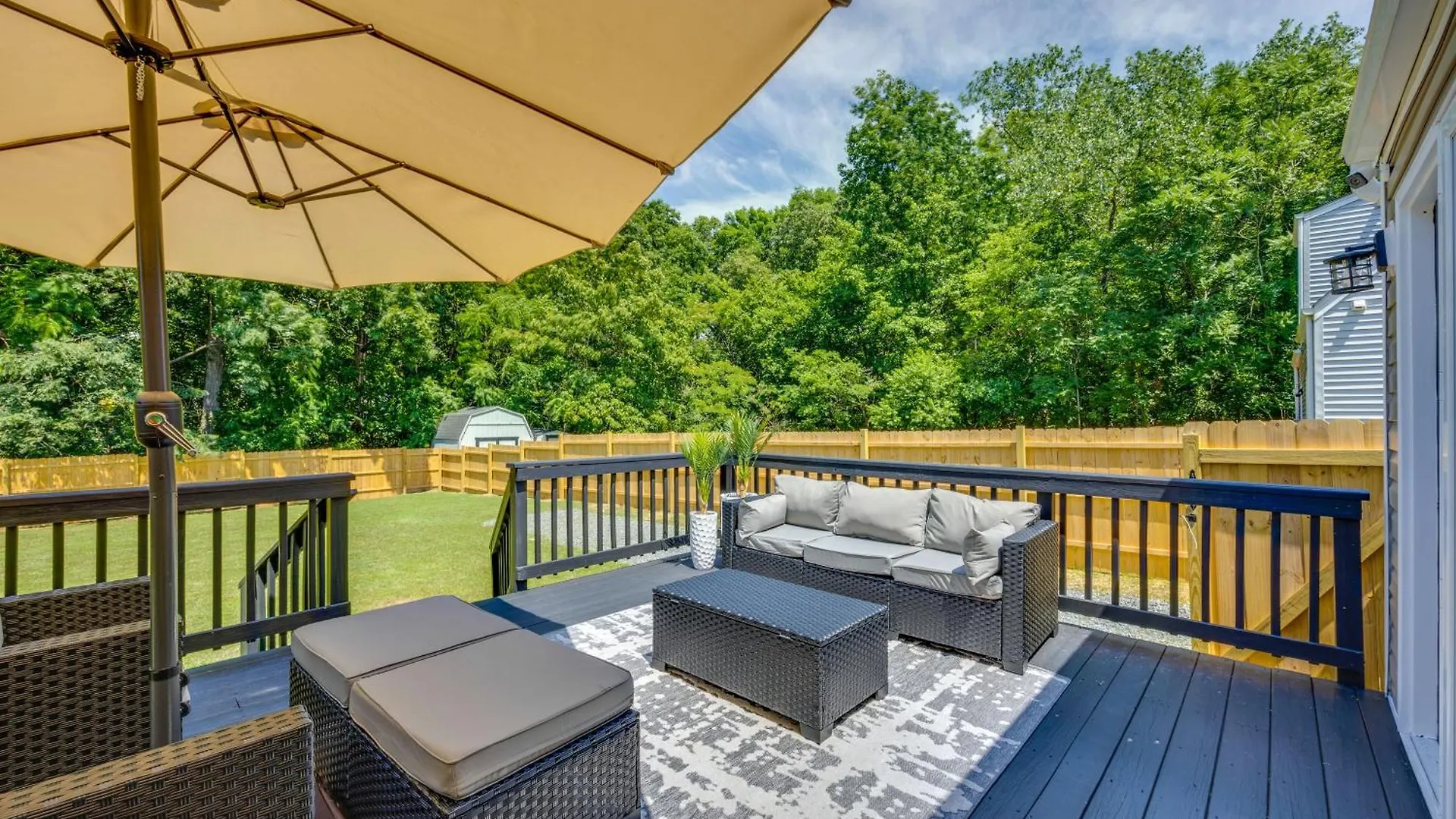 Modern Richmond Home With Deck, Close To Downtown! 0*,